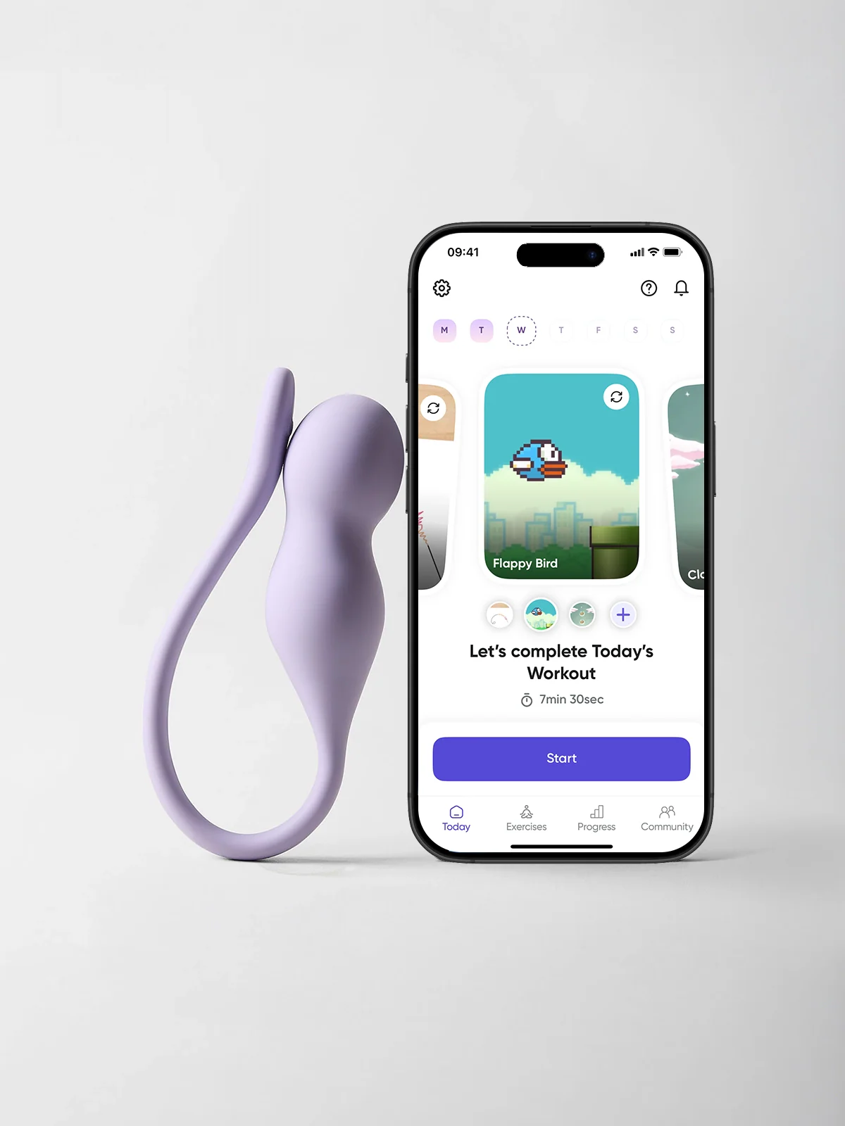 Perifit Care+ fejlett Kegel gyakorló